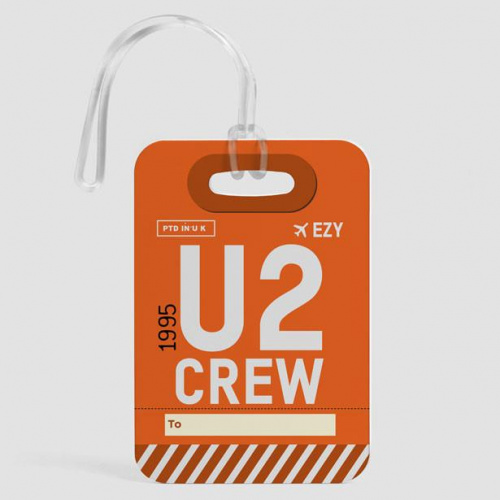 U2 - Luggage Tag