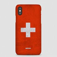 Switzerland Flag - Phone Case