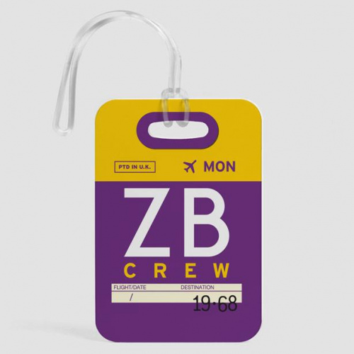 ZB - Luggage Tag