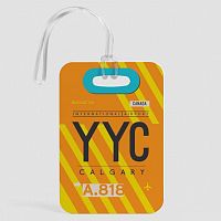 YYC - Luggage Tag