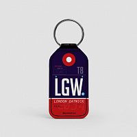 LGW - Leather Keychain