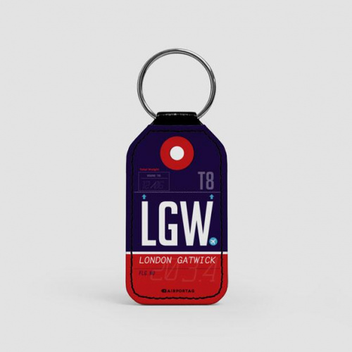 LGW - Leather Keychain