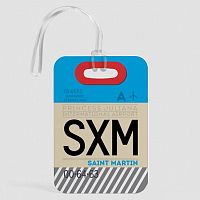 SXM - Luggage Tag