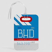 BHD - Luggage Tag