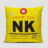 NK - Throw Pillow