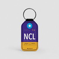 NCL - Leather Keychain