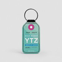 YTZ - Leather Keychain