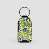 ATL Sectional - Leather Keychain