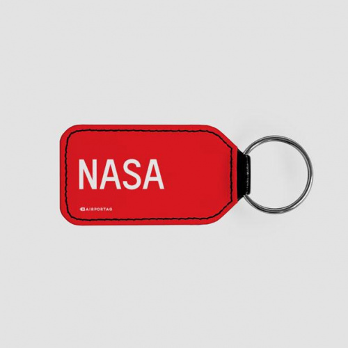 NASA - Tag Keychain