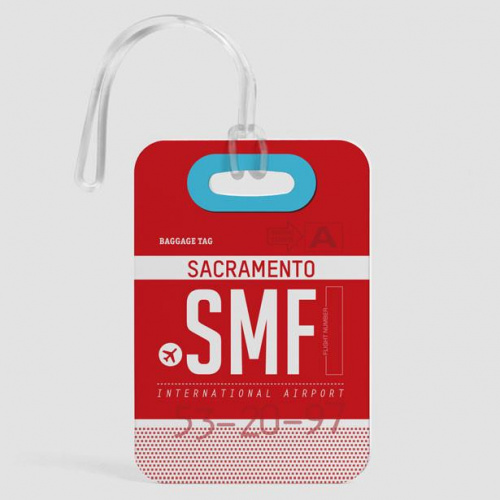 SMF - Luggage Tag