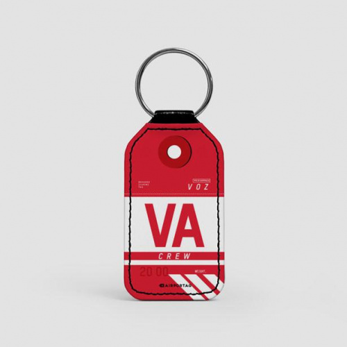 VA - Leather Keychain