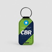 CBR - Leather Keychain