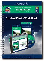 Pooleys Air Presentations – Navigation Student Pilot's Work Book (b/w, no text)