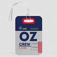 OZ - Luggage Tag