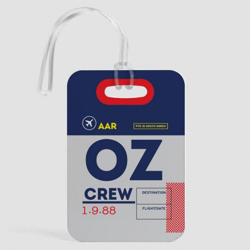 OZ - Luggage Tag