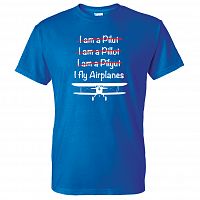 I Fly Airplanes T-Shirt