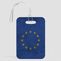 European Flag - Luggage Tag