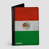 Mexican Flag - Passport Cover