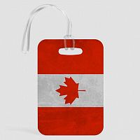 Canadian Flag - Luggage Tag