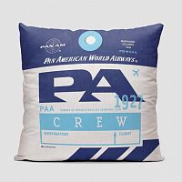 PA - Pan Am - Throw Pillow