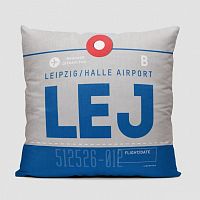 LEJ - Throw Pillow