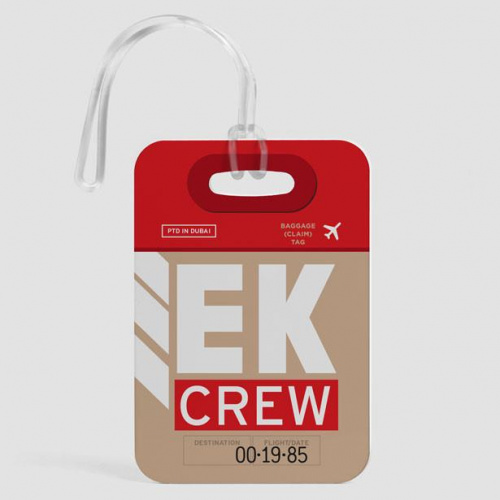 EK - Luggage Tag