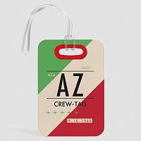 AZ - Luggage Tag