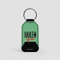 Harlem - Leather Keychain