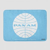 Pan Am Logo - Bath Mat
