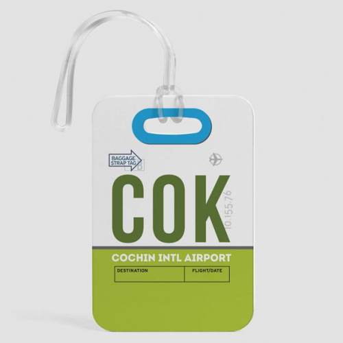 COK - Luggage Tag