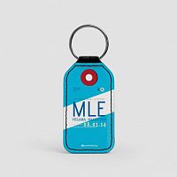 MLE - Leather Keychain