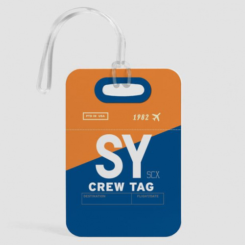 SY - Luggage Tag