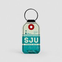 SJU - Leather Keychain