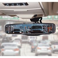 Wide-Angle Rearview Mirror