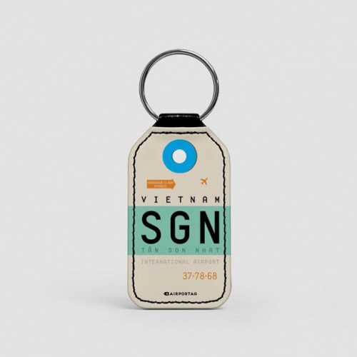 SGN - Leather Keychain