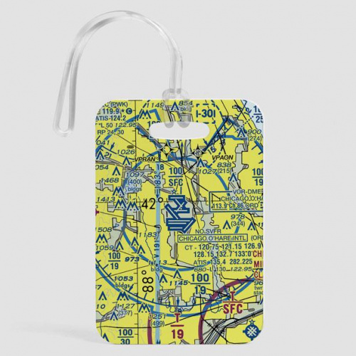 ORD Sectional - Luggage Tag