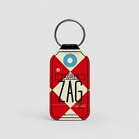 ZAG - Leather Keychain