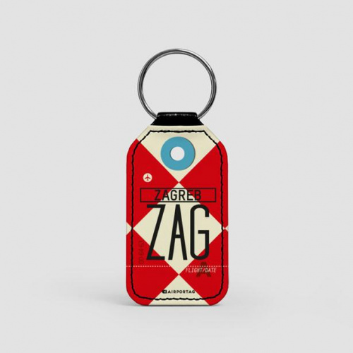 ZAG - Leather Keychain