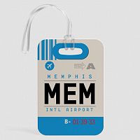 MEM - Luggage Tag