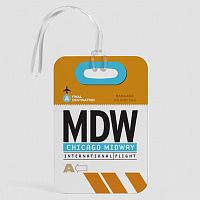 MDW - Luggage Tag