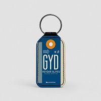 GYD - Leather Keychain