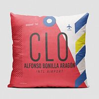 CLO - Throw Pillow