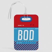 BOD - Luggage Tag