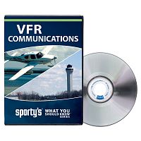 Sporty's VFR Communications (DVD)