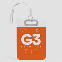 G3 - Luggage Tag