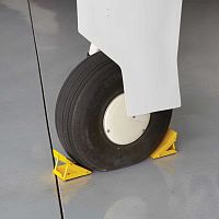 Steel Folding Wheel Chock (one pair)