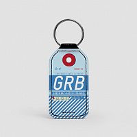 GRB - Leather Keychain