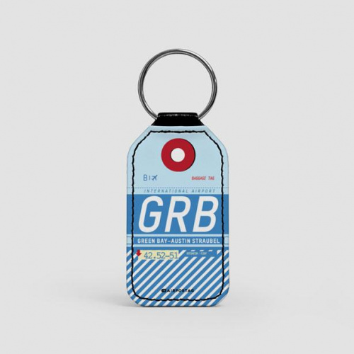 GRB - Leather Keychain