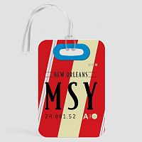 MSY - Luggage Tag