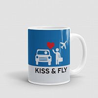 Kiss and Fly - Mug